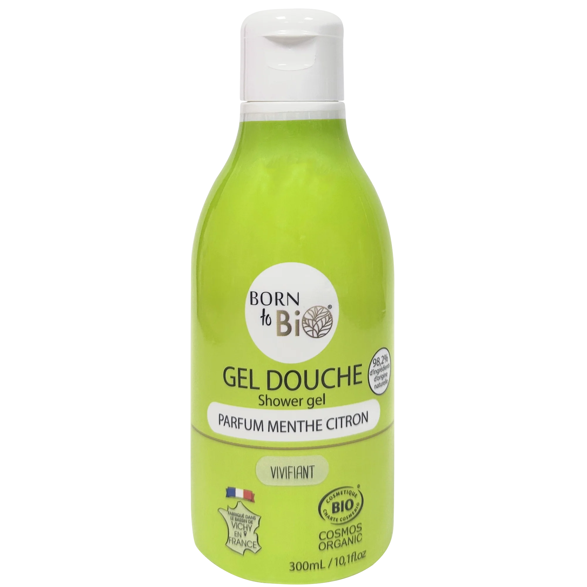 Lemon Mint Shower Gel - Certified Organic-0